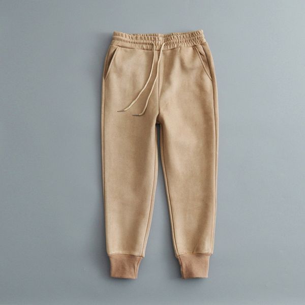women's pants & capris winter street fashion solid color plus velvet suede feet casual women elastic waist wild slim thick, Black;white
women's pants & capris winter street fashion solid color plus velvet suede feet casual women elastic waist wild slim thick, Black;white