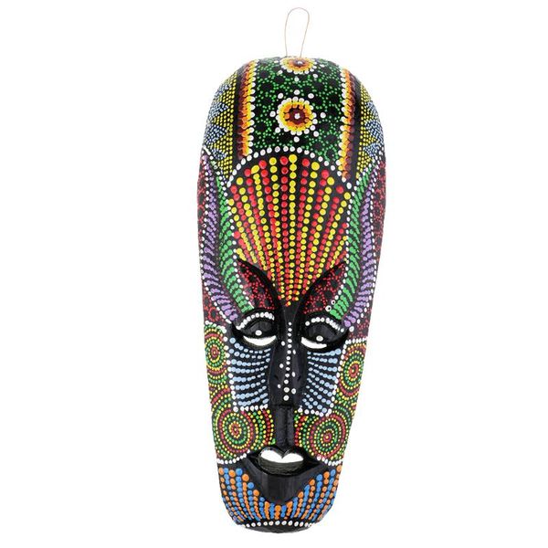 decorative objects & figurines african mask wall hanging art for home pub bar store decoration
decorative objects & figurines african mask wall hanging art for home pub bar store decoration