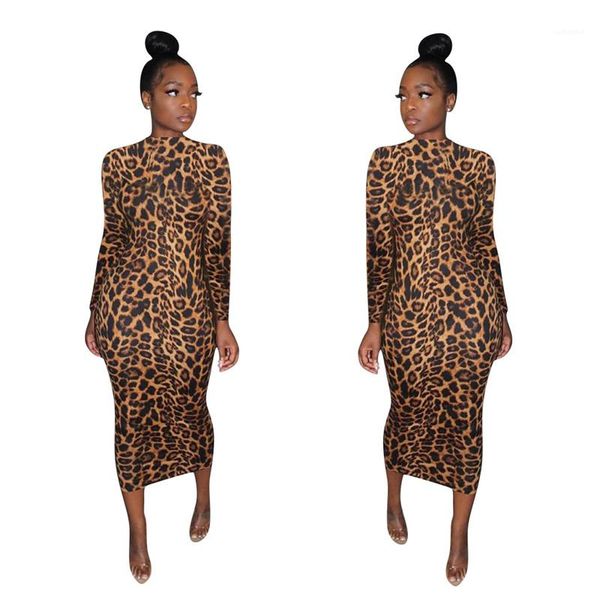 sleeve stand collar bodycon dress fashion casual club party women dress leopard women designer dresses long, Black;gray
sleeve stand collar bodycon dress fashion casual club party women dress leopard women designer dresses long, Black;gray