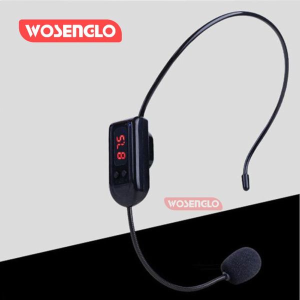 portable fm wireless microphone headset megaphone radio mic for loudspeaker for teaching tour guide meeting lectures
portable fm wireless microphone headset megaphone radio mic for loudspeaker for teaching tour guide meeting lectures