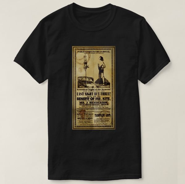 2019 отпечатано мужчины футболка с коротким рукавом хлопок mr. kite t-shirt женщины тенниска
2019 отпечатано мужчины футболка с коротким рукавом хлопок mr. kite t-shirt женщины тенниска