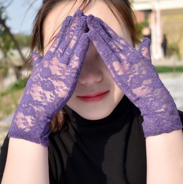 five fingers gloves lace breathable outdoor uv-proof riding screen display party household summer sun protection bike cycling #t1p, Blue;gray
five fingers gloves lace breathable outdoor uv-proof riding screen display party household summer sun protection bike cycling #t1p, Blue;gray