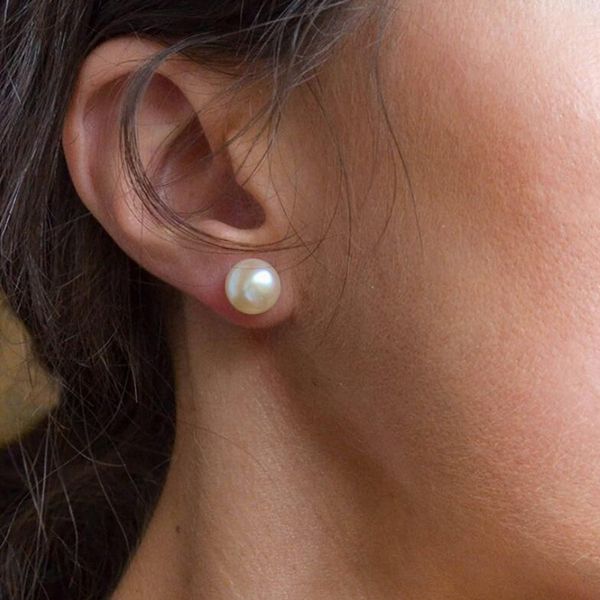 dangle & chandelier shdede simple temperament stainless steel earrings for women 8mm pearl round 316l, Silver
dangle & chandelier shdede simple temperament stainless steel earrings for women 8mm pearl round 316l, Silver