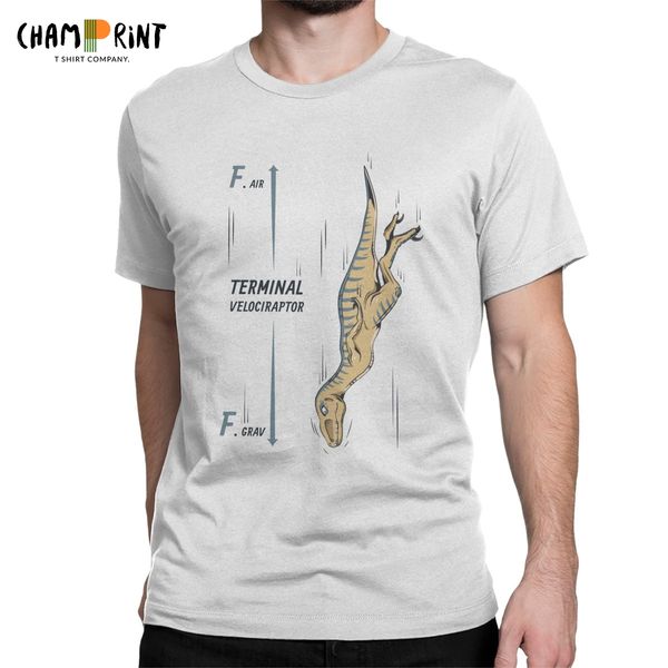 terminal velociraptor t shirt men pure cotton vintage t-shirt funny geek science physics scientist tees short sleeve party
terminal velociraptor t shirt men pure cotton vintage t-shirt funny geek science physics scientist tees short sleeve party