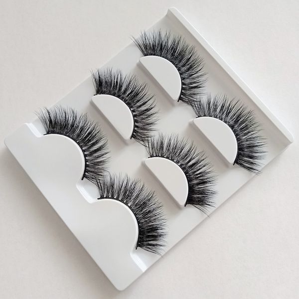 false eyelashes one box three pairs 3d mink lashes natural cross long south korea
false eyelashes one box three pairs 3d mink lashes natural cross long south korea