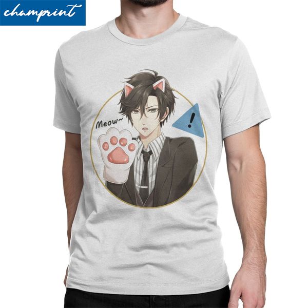 jumin men t shirt mystic messenger mm bg otome game crazy tee shirt short sleeve round collar t-shirt cotton gift idea clothing
jumin men t shirt mystic messenger mm bg otome game crazy tee shirt short sleeve round collar t-shirt cotton gift idea clothing