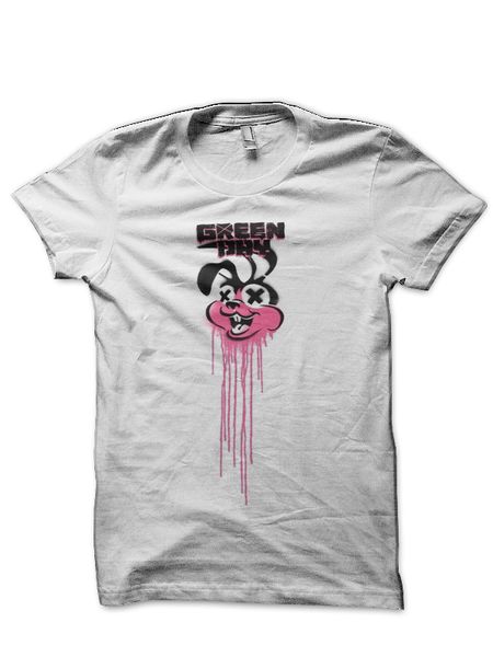 green day half sleeve white t shirt
green day half sleeve white t shirt