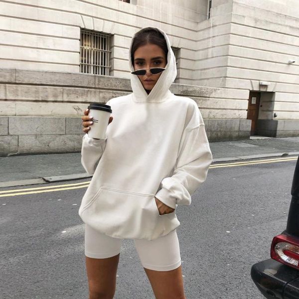 running sets autumn solid color shorts sport suits women two pieces tracksuits loose hooded sweatshirts+short leggings female outfit, Black;blue
running sets autumn solid color shorts sport suits women two pieces tracksuits loose hooded sweatshirts+short leggings female outfit, Black;blue