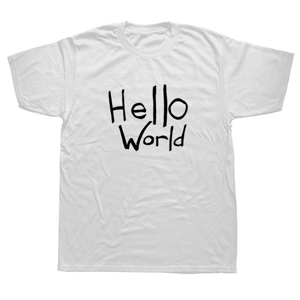 hello world funny graphic t-shirt mens summer style fashion short sleeves oversized streetwear t shirts
hello world funny graphic t-shirt mens summer style fashion short sleeves oversized streetwear t shirts