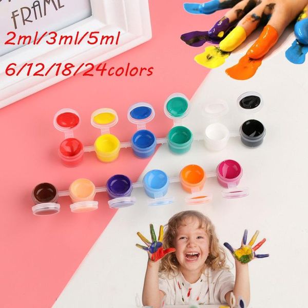 random color 6/12/18/24 colors with 2 paint blue brushes per set acrylic paints for oil painting nail art clothes art digital
random color 6/12/18/24 colors with 2 paint blue brushes per set acrylic paints for oil painting nail art clothes art digital
