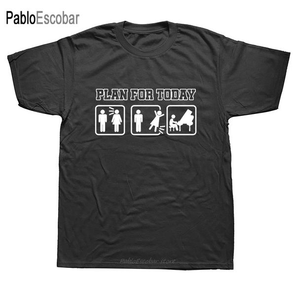 music funny pianist piano plan for today t-shirt mens short sleeves oversized streetwear hip hop printed t shirts tees
music funny pianist piano plan for today t-shirt mens short sleeves oversized streetwear hip hop printed t shirts tees