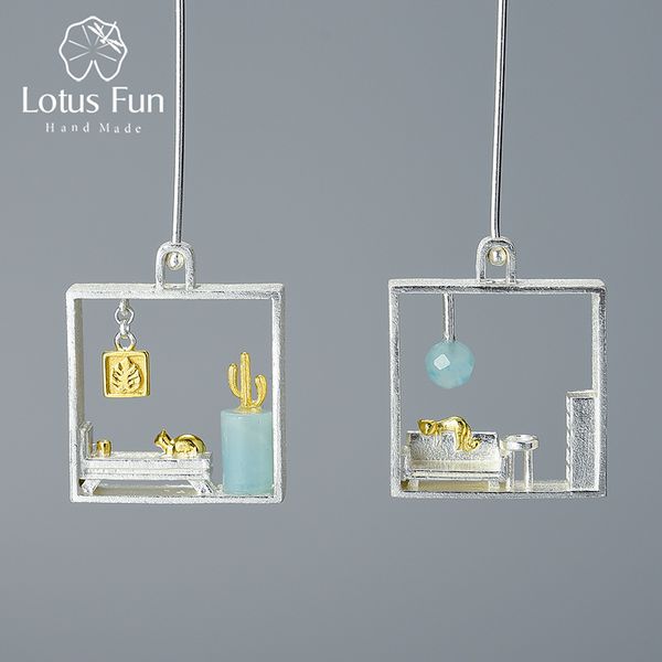 lotus fun real 925 sterling silver lazy cat at home dangle earrings handmade designer fine jewelry square big earrings for women 200923
lotus fun real 925 sterling silver lazy cat at home dangle earrings handmade designer fine jewelry square big earrings for women 200923
