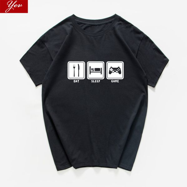 eat sleep game t-shirt funny gamer gaming gift casual sarcastic mens cool cotton creative streetwear tshirt men clothes
eat sleep game t-shirt funny gamer gaming gift casual sarcastic mens cool cotton creative streetwear tshirt men clothes