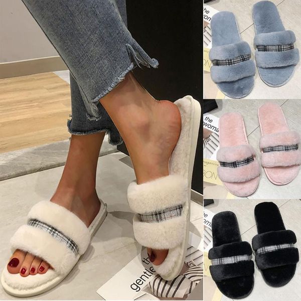 slippers women shoes 2021 warm plaid solid colors plush soft indoors floor bed room zapatos de mujer tacon bajo#y3, Black
slippers women shoes 2021 warm plaid solid colors plush soft indoors floor bed room zapatos de mujer tacon bajo#y3, Black
