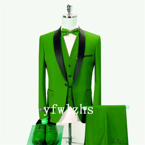 classic one button handsome groomsmen shawl lapel groom tuxedos men suits wedding/prom man blazer ( jacket+pants+vest+tie) w515, Black;gray
classic one button handsome groomsmen shawl lapel groom tuxedos men suits wedding/prom man blazer ( jacket+pants+vest+tie) w515, Black;gray
