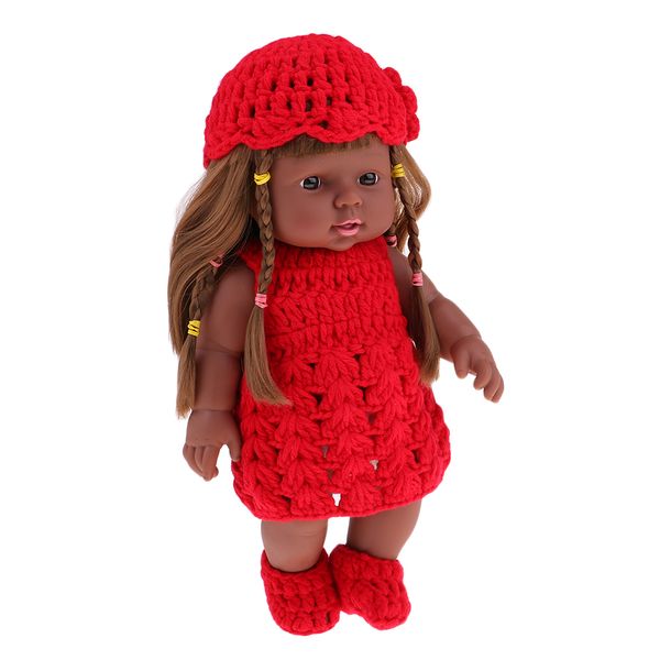 30см реалистичный baby doll винил новорожденной девочки кукла в красном трикотажном платье
30см реалистичный baby doll винил новорожденной девочки кукла в красном трикотажном платье