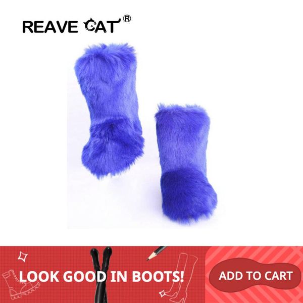 reave cat furry boots winter shoes women snow boots with bag headband 2020 new luxury fur winter for women high boot fur, Black
reave cat furry boots winter shoes women snow boots with bag headband 2020 new luxury fur winter for women high boot fur, Black