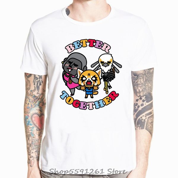 death metal aggretsuko aggressive retsuko t shirts modal men's apparel tee shirts short sleeve t-shirts large size cartoon
death metal aggretsuko aggressive retsuko t shirts modal men's apparel tee shirts short sleeve t-shirts large size cartoon