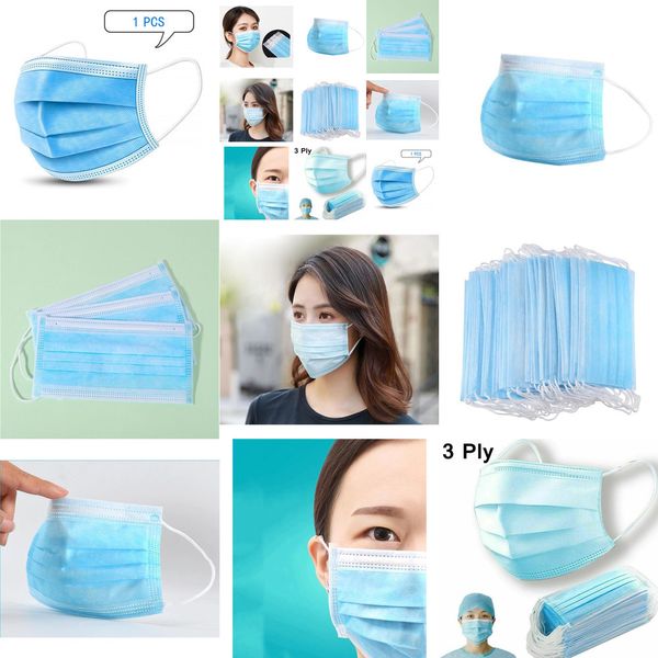 breathable 3 layer face mask masks shipping dust protection mouth protective anti pm 2.5 y mask earloops blue#2151
breathable 3 layer face mask masks shipping dust protection mouth protective anti pm 2.5 y mask earloops blue#2151