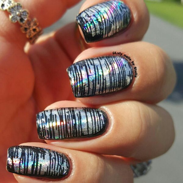 120m holographic nail foil laser flower dreamcatcher mixed patterns galaxy manicure nail art transfer sticker decoratiions, Black
120m holographic nail foil laser flower dreamcatcher mixed patterns galaxy manicure nail art transfer sticker decoratiions, Black