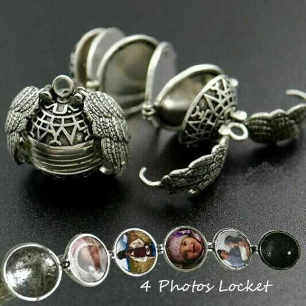 new magic p pendant memory floating expanding p locket necklace plated angel flash box fashion box necklaces, Silver
new magic p pendant memory floating expanding p locket necklace plated angel flash box fashion box necklaces, Silver