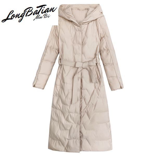 winter 2020 women's korean style coats woman 20%white duck down jackets female long parkas ropa mujer tn252, Black
winter 2020 women's korean style coats woman 20%white duck down jackets female long parkas ropa mujer tn252, Black