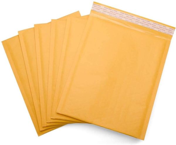 gift wrap 50pcs bubble mailers poly mailer self seal padded envelopes bags for book magazine lined yellow
gift wrap 50pcs bubble mailers poly mailer self seal padded envelopes bags for book magazine lined yellow