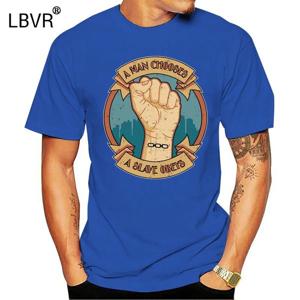 new a man chooses a slave obeys black t shirt size s to 2xl men's fashion black cotton
new a man chooses a slave obeys black t shirt size s to 2xl men's fashion black cotton