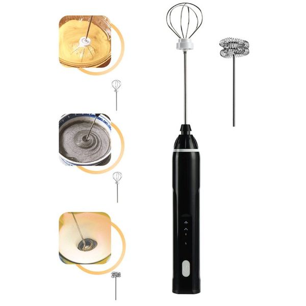 handheld 3 gear adjustable milk frother rechargeable foam maker electric whisk stainless steel drink mixer mini kitchen applianc
handheld 3 gear adjustable milk frother rechargeable foam maker electric whisk stainless steel drink mixer mini kitchen applianc