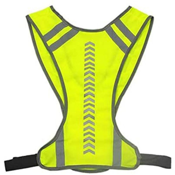 running jerseys outdoor reflective vests safety protective vest cycling motocycle harness night, Black;blue
running jerseys outdoor reflective vests safety protective vest cycling motocycle harness night, Black;blue
