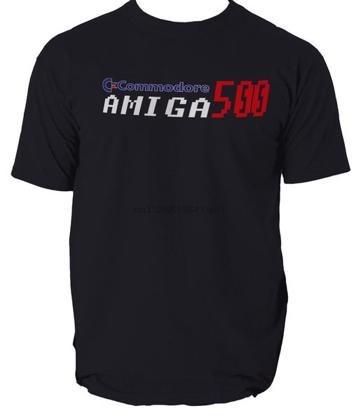 commodore amiga 500 computer t-shirt retro 80s c64 zx spectrum pc cool casual pride t shirt men new fashion
commodore amiga 500 computer t-shirt retro 80s c64 zx spectrum pc cool casual pride t shirt men new fashion