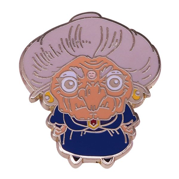 p5329 dongmanli witch anime figures metal brooch enamel pins badge backpack bag collar lapel jewelry, Gray
p5329 dongmanli witch anime figures metal brooch enamel pins badge backpack bag collar lapel jewelry, Gray