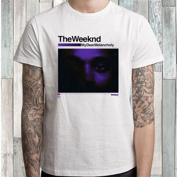 the weeknd my dear melancholy men's white t-shirt size s m l xl 2xl 3x male female tee shirt
the weeknd my dear melancholy men's white t-shirt size s m l xl 2xl 3x male female tee shirt