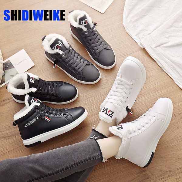 2020 winter boots women ankle boots warm pu plush winter woman shoes sneakers flats lace up ladies shoes women short snow, Black
2020 winter boots women ankle boots warm pu plush winter woman shoes sneakers flats lace up ladies shoes women short snow, Black