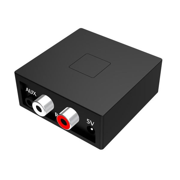 chelink 3.5mm aux and rca stereo audio output wireless bluetooth audio adapter receiver for home theaters car
chelink 3.5mm aux and rca stereo audio output wireless bluetooth audio adapter receiver for home theaters car