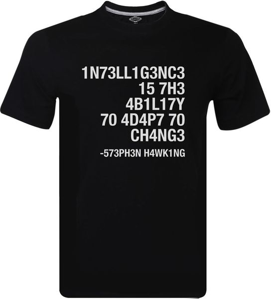 stephen hawking shirt intelligence is the ability to adapt to change new men fashion popular style man design a shirt
stephen hawking shirt intelligence is the ability to adapt to change new men fashion popular style man design a shirt