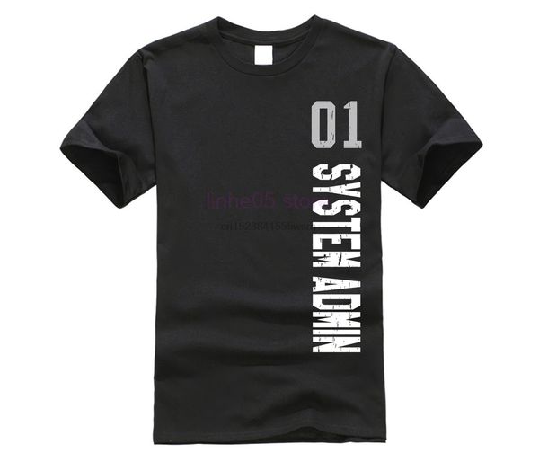 2020 summer style fashion system admin jersey t shirt - system administrator shirt sysadmin t-shirt tee shirt
2020 summer style fashion system admin jersey t shirt - system administrator shirt sysadmin t-shirt tee shirt