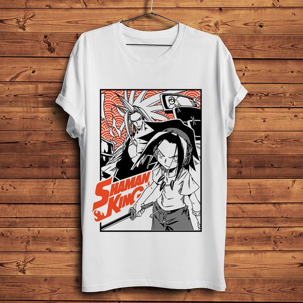 japan anime shaman king funny t shirt men new white casual short sleeve tshirt homme manga streetwear t-shirt
japan anime shaman king funny t shirt men new white casual short sleeve tshirt homme manga streetwear t-shirt