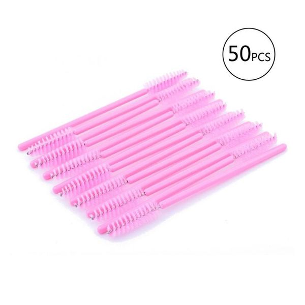 50pcs eyelash brushes disposable mascara wands one-off makeup applicator eye lash makeup tools cosmetic eyelash definer
50pcs eyelash brushes disposable mascara wands one-off makeup applicator eye lash makeup tools cosmetic eyelash definer