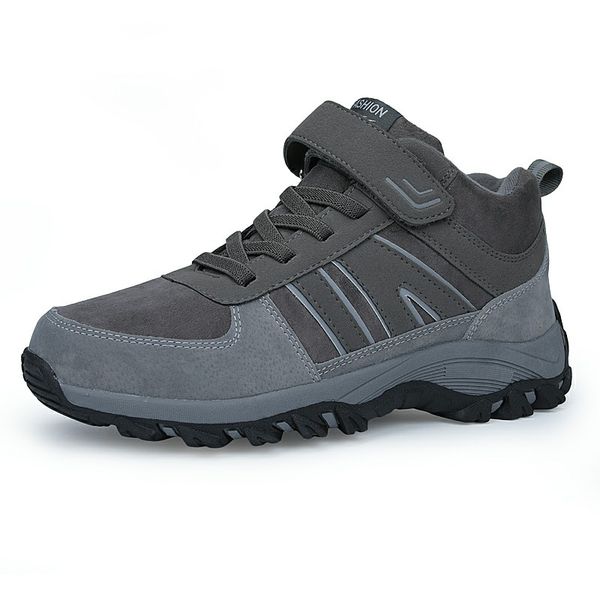 men boots fashion flock men's boot shoes winter/autumn women boots simple style anti-skidding ankle men sneakers, Black
men boots fashion flock men's boot shoes winter/autumn women boots simple style anti-skidding ankle men sneakers, Black
