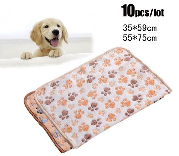 10pcs/lot pet soft pet blanket winter dog/cat bed mat warm sleeping mattress small medium dogs cats coral fleece supplies
10pcs/lot pet soft pet blanket winter dog/cat bed mat warm sleeping mattress small medium dogs cats coral fleece supplies