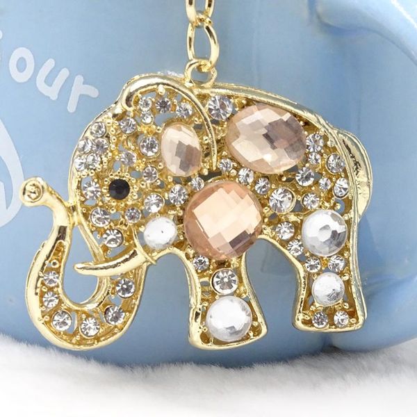 fashion elephant jewelry pendant gift promotion crystal keychain car pendant factory direct, Silver
fashion elephant jewelry pendant gift promotion crystal keychain car pendant factory direct, Silver
