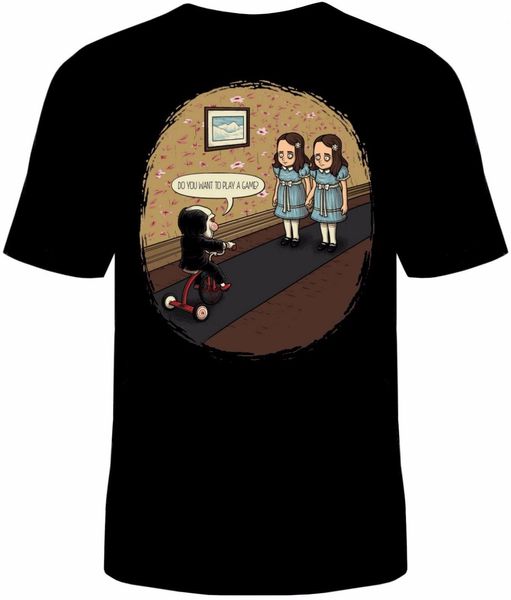 пила jigsaw футболка взрослый мужской забавный horror halloween размеры новых женщин unisex мода tshirt тройники
пила jigsaw футболка взрослый мужской забавный horror halloween размеры новых женщин unisex мода tshirt тройники