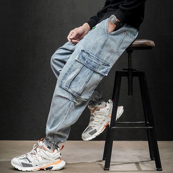 2020 spring new size men's macheda tooling pocket ankle-tied and n8018-p55 2020 spring new large size men's macheda tooling large, Blue
2020 spring new size men's macheda tooling pocket ankle-tied and n8018-p55 2020 spring new large size men's macheda tooling large, Blue