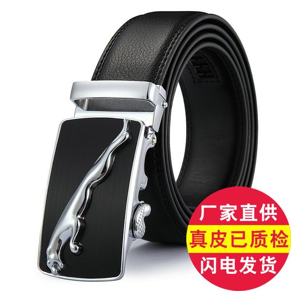 Hot Selling Mens Automatic Checkoff Leather Mens Cowhide Belt Mens Waistband Business Belt Factory Direct Sales Wholesale
Hot Selling Mens Automatic Checkoff Leather Mens Cowhide Belt Mens Waistband Business Belt Factory Direct Sales Wholesale