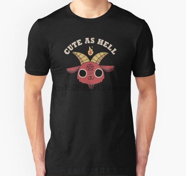 men tshirt cute as hell t shirt women t-shirt tees top