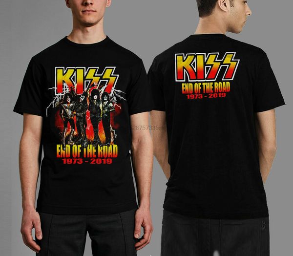 kiss end of the road tour concert tour t-shirt