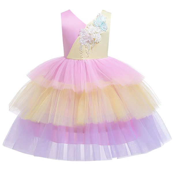 girl dress for christening color matching cake children clothing bow girls dress birthday party robe fille vestido 2-10yrs, Red;yellow
girl dress for christening color matching cake children clothing bow girls dress birthday party robe fille vestido 2-10yrs, Red;yellow