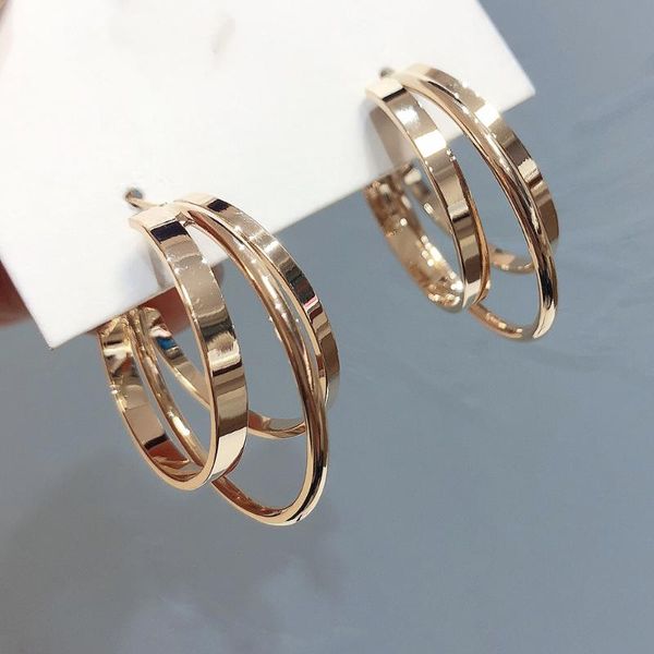hoop & huggie trendy fashion metal elegant earring woman 2021 vintage gold color korean statement earrings accessories brincos, Golden;silver
hoop & huggie trendy fashion metal elegant earring woman 2021 vintage gold color korean statement earrings accessories brincos, Golden;silver