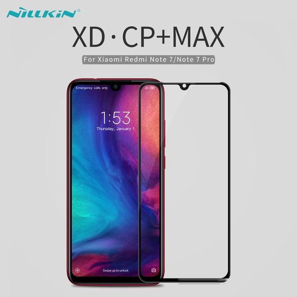for xiaomi redmi note 7 glass nillkin xd cp max full glue coverage screen protector tempered glass for redmi note 7 pro
for xiaomi redmi note 7 glass nillkin xd cp max full glue coverage screen protector tempered glass for redmi note 7 pro